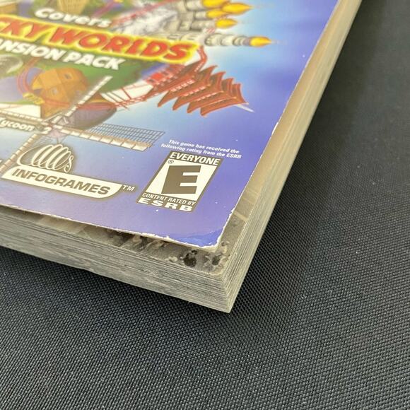 RollerCoaster Tycoon 2: Wacky Worlds Expansion Pack Prima Official Guide - Picture 7 of 10